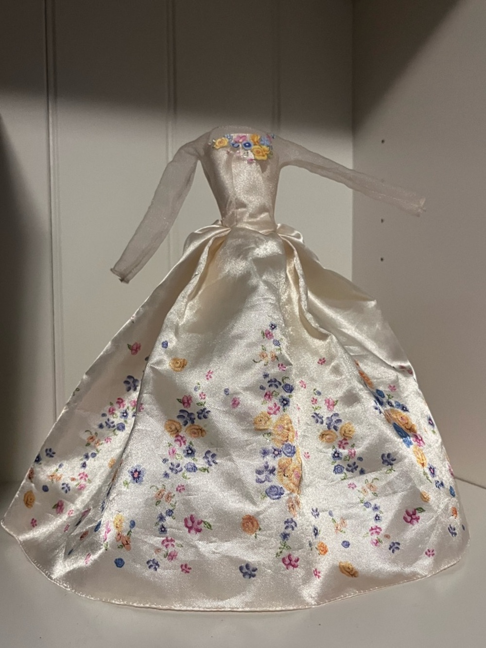 Barbie cinderella live action disney doll wedding dress